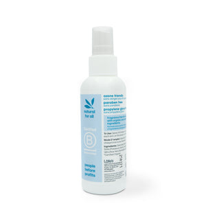 Lafe's Mineral Salt (Rock Salt) Aluminum Free Deodorant Spray Unscented (Fragrance Free) - 4 oz.
