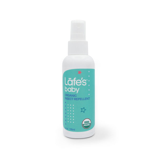 Lafe's Organic Baby Mosquito Repellent  Lafe's Natural – Lafe's Natural  BodyCare