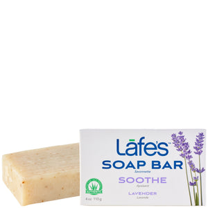 Lafe’s Lavender Handcrafted Cold Pressed Bar Soap