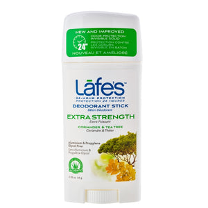 Lafe's Deodorant Stick - Extra Strength (Coriander + Tea Tree)