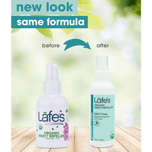 Lafe’s Organic Mosquito Repellent Spray