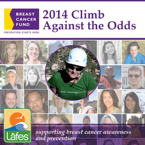 Lafe’s Supports Sherry’s “Climb Against the Odds”