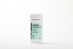 Lafe's Deodorant Stick - Cedar + Lime (Fresh)