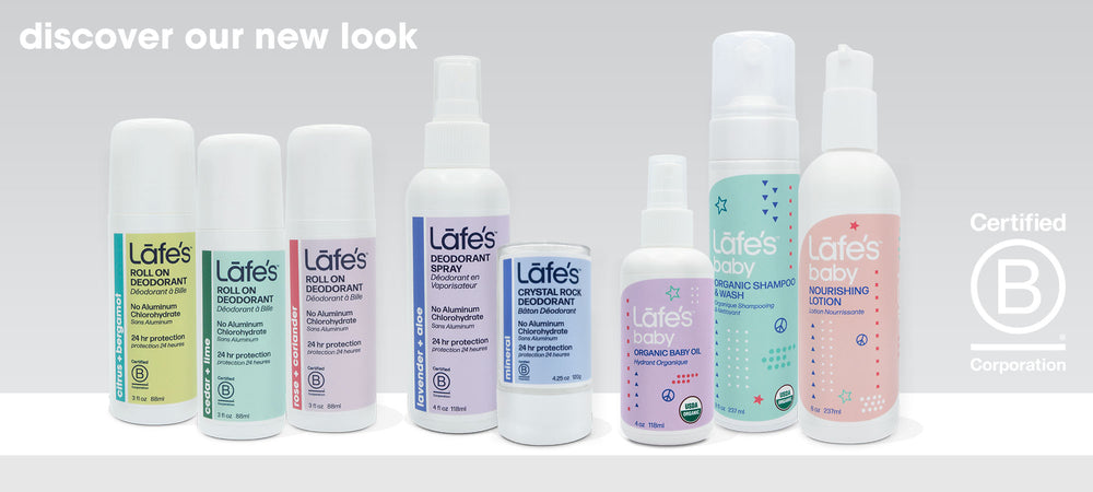 Lafe Lafe's Natural BodyCare | Natural and Organic Personal Care