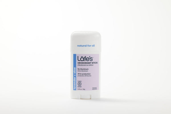 Lafe's Deodorant Stick - Lavender + Aloe (Soothe)