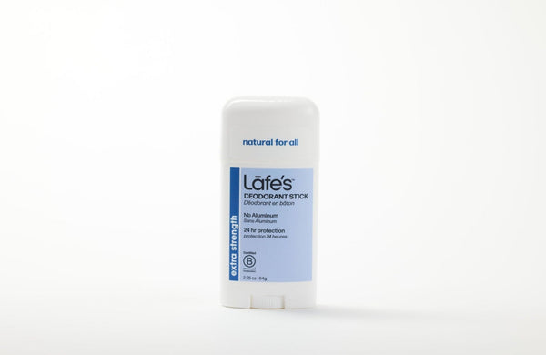 Lafe's Deodorant Stick - Extra Strength (Tea Tree)