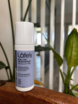 Lafe's Deodorant Roll On - Extra Strength (Coriander + Tea Tree)