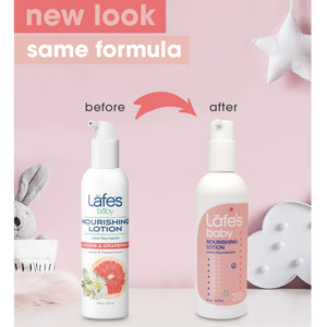 Lafe's Baby Lotion - Jasmine & Grapefruit