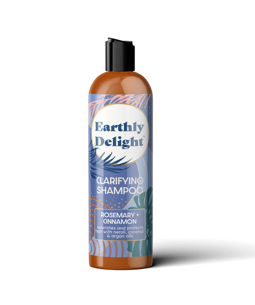 Earthly Delight Clarifying Shampoo - Rosemary and Cinnamon