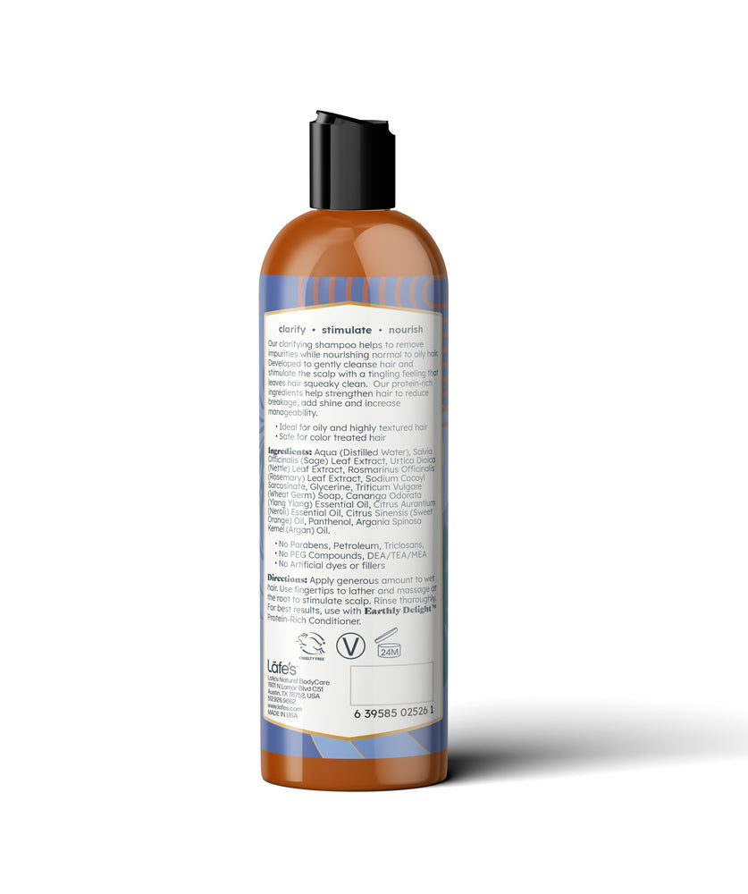 
            
                Load image into Gallery viewer, Earthly Delight Clarifying Shampoo - Rosemary and Cinnamon
            
        