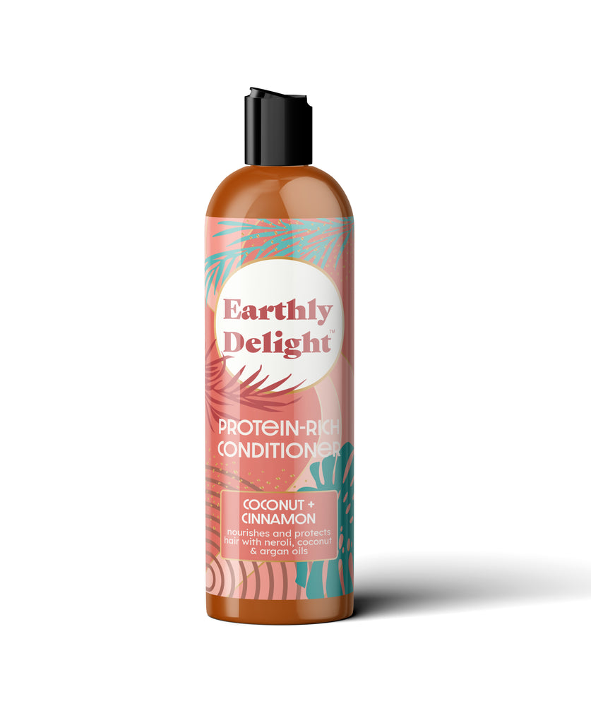 Earthly Delight Protein Rich Hair Conditioner - Coconut & Cinnamon