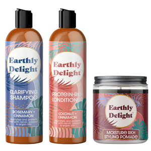 Lafe’s Earthly Delight Hair Care Gift Pack