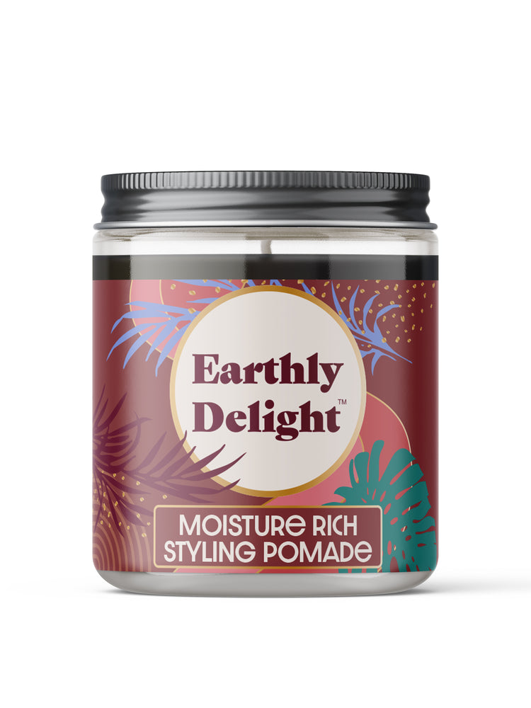 
            
                Load image into Gallery viewer, Earthly Delight Moisture Rich Styling Hair Pomade
            
        