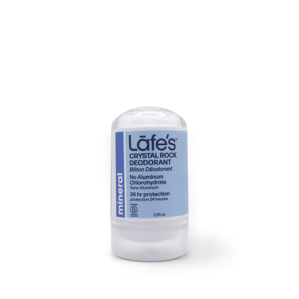 Lafe's Crystal Rock Salt Aluminum Free Deodorant - Mini (Travel Size)