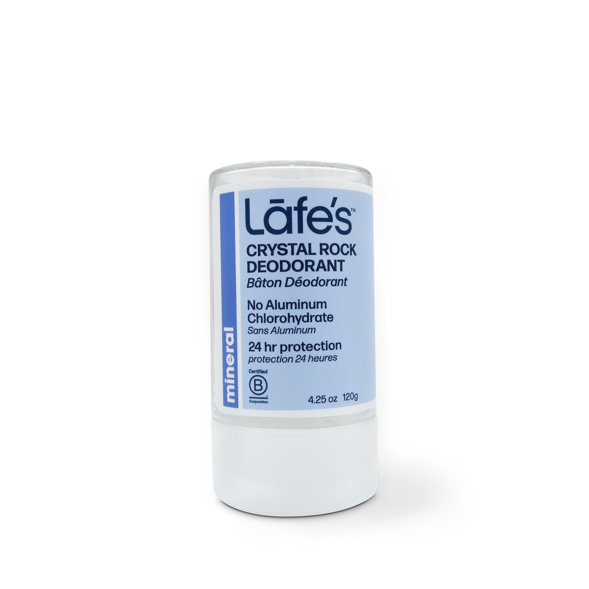 Lafe's Crystal Rock Salt Deodorant Lafe's Natural BodyCare
