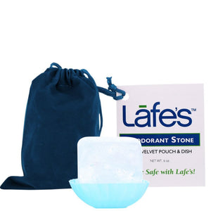 Lafe's Crystal Stone Salt Aluminum Free Deodorant 5.5oz