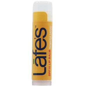 Lafe's SPF15 Moisturizing Lip Balm - Tangerine Lemon