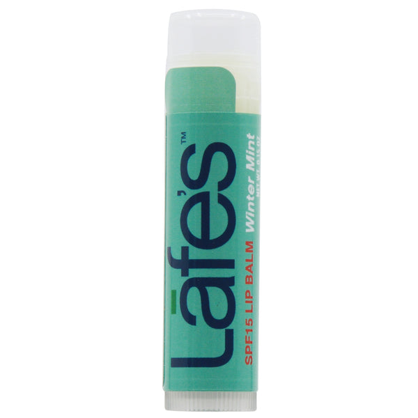 Lafe's SPF15 Moisturizing Lip Balm - Winter Mint
