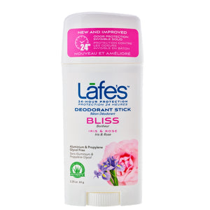 Lafe's Deodorant Stick - Bliss (Iris + Rose)