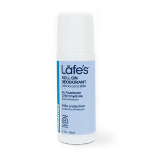 
            
                Load image into Gallery viewer, Lafe&amp;#39;s Mineral Salt (Rock Salt) Aluminum Free Deodorant Roll On - Unscented (Fragrance Free)
            
        